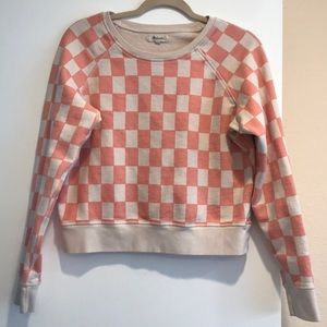 Madewell sweatshirt size Small